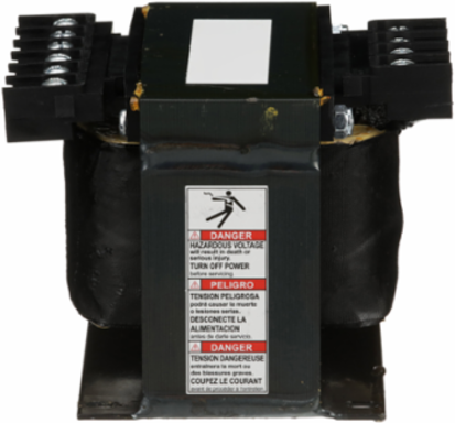 Type T Industrial Control Transformer 250 VA 1 Phase 240-600 V