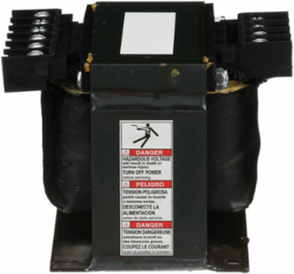 Type T Industrial Control Transformer 250 VA 1 Phase 240-600 V