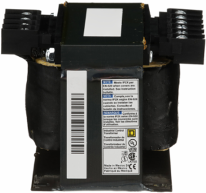 Type T Industrial Control Transformer 250 VA 1 Phase 240-600 V