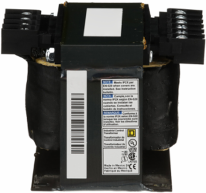 Type T Industrial Control Transformer 250 VA 1 Phase 240-600 V