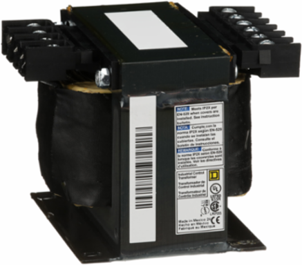 Type T Industrial Control Transformer 250 VA 1 Phase 240-600 V
