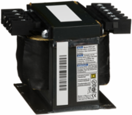 Type T Industrial Control Transformer 250 VA 1 Phase 240-600 V