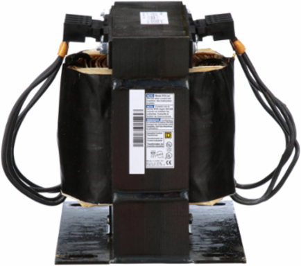 Type T Transformer 3000VA 1 Phase 240x480V Primary 120/240V Secondary 8.75 Inch Height
