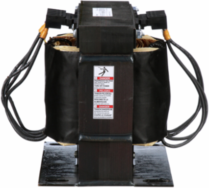 Type T Transformer 3000VA 1 Phase 240x480V Primary 120/240V Secondary 8.75 Inch Height