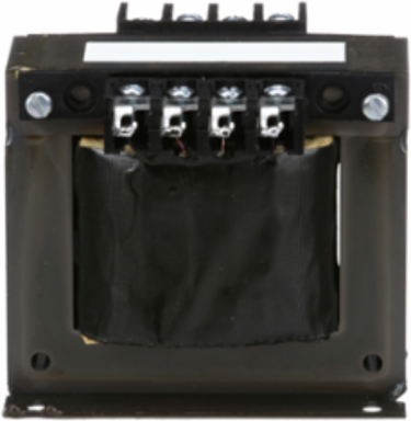 Transformer, Type T, industrial control, 300VA, 1 phase, 208V primary, 24V secondary, 80C rise