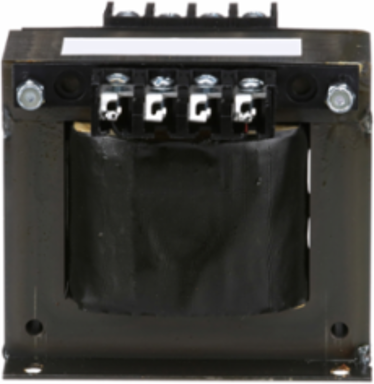 Transformer, Type T, industrial control, 300VA, 1 phase, 208V primary, 24V secondary, 80C rise