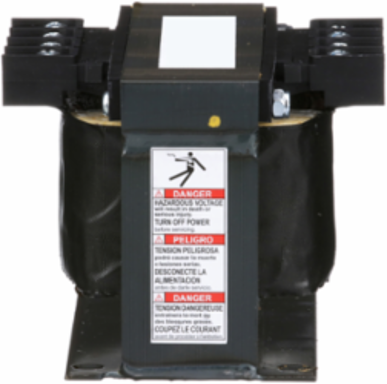 Transformer Type T 300VA 1 Phase 208V Primary 120V Secondary 80C Rise