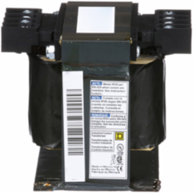 Transformer Type T 300VA 1 Phase 208V Primary 120V Secondary 80C Rise