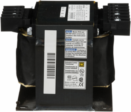 Industrial Control Transformer 300VA 1 Phase 240/480V Primary 80°C Rise
