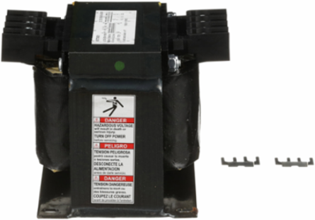 Type T Industrial Control Transformer 350VA 1 Phase 240x480V Primary 120V Secondary