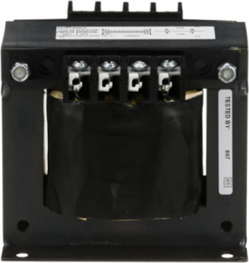 Type T Industrial Control Transformer, 350VA, 1 Phase, 208V/120V, 80°C Rise