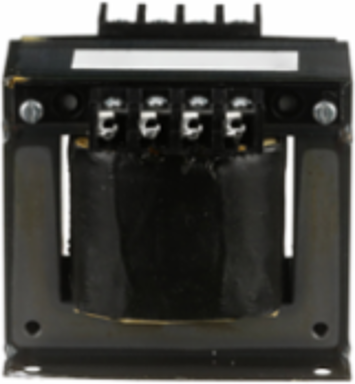 Type T Industrial Control Transformer, 350 VA, 1 Phase, 550/575/600V Primary, 120/240V Secondary, 80°C Rise