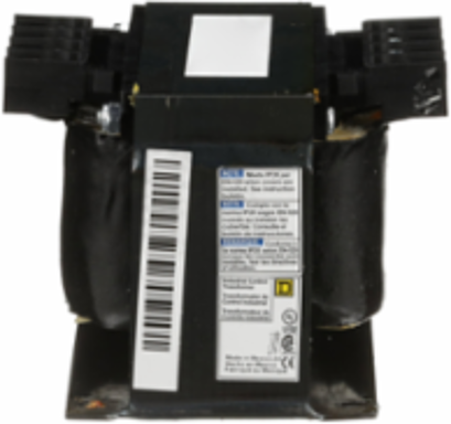 Type T Industrial Control Transformer, 350 VA, 1 Phase, 550/575/600V Primary, 120/240V Secondary, 80°C Rise