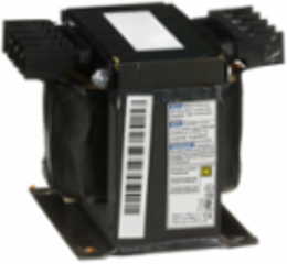Type T Industrial Control Transformer, 350 VA, 1 Phase, 550/575/600V Primary, 120/240V Secondary, 80°C Rise