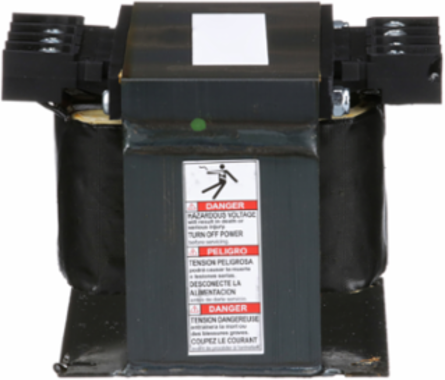 Type T Industrial Control Transformer 500 VA 1 Phase 600V Primary 120V Secondary