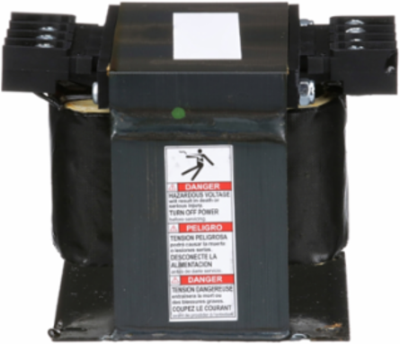 Type T Industrial Control Transformer 500 VA 1 Phase 600V Primary 120V Secondary