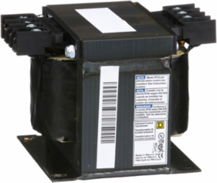 Type T Industrial Control Transformer 500 VA 1 Phase 600V Primary 120V Secondary