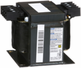 Type T Industrial Control Transformer 500 VA 1 Phase 600V Primary 120V Secondary