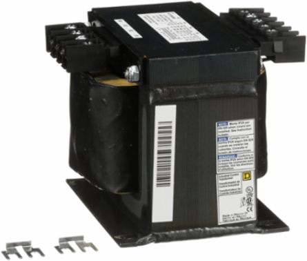Industrial Control Transformer 500VA, 1 Phase, 240/600V Input, 115°C Rise