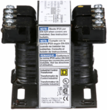 Type T Industrial Control Transformer, 50VA, 1 Phase, 240x480V