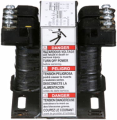 Type T Industrial Control Transformer, 50VA, 1 Phase, 240x480V