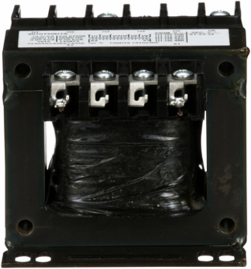 Type T Industrial Control Transformer, 50VA, 1 Phase, 208/240/277/380/480V Primary, 24V Secondary