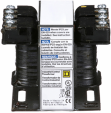 Industrial Control Transformer 50 VA, 1 Phase, 380/400/415V Primary, 115/230V Secondary