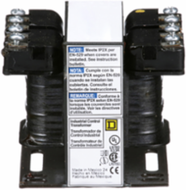 Industrial Control Transformer 50 VA, 1 Phase, 380/400/415V Primary, 115/230V Secondary