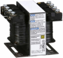 Industrial Control Transformer 50 VA, 1 Phase, 600V Primary, 120V Secondary, 55°C Rise