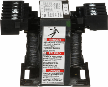 Industrial Control Transformer 50VA, 1 Phase, 240/600V Primary, 55°C Rise