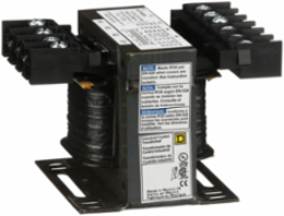 Industrial Control Transformer 50VA, 1 Phase, 240/600V Primary, 55°C Rise