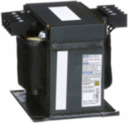 Type T Industrial Control Transformer 750 VA 1 Phase 600 V Primary 115 °C Rise