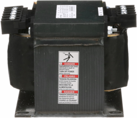 Type T Industrial Control Transformer 750VA 1 Phase 240/480V Primary 115°C Rise