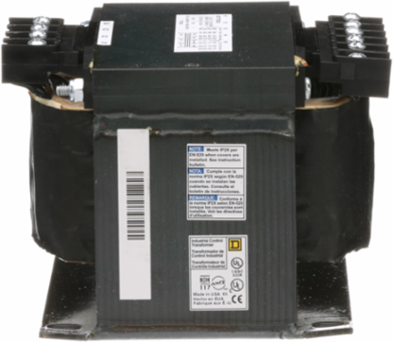 Type T Industrial Control Transformer 750VA 1 Phase 240/480V Primary 115°C Rise