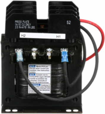 Type TF Industrial Control Transformer 100VA 1 Phase 600V Primary 120V Secondary 55C Rise