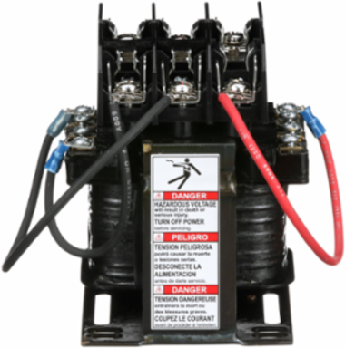 Type TF Industrial Control Transformer 100VA 1 Phase 600V Primary 120V Secondary 55C Rise