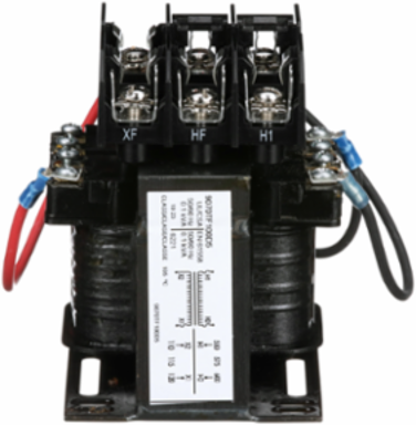 Type TF Industrial Control Transformer 100VA 1 Phase 600V Primary 120V Secondary 55C Rise
