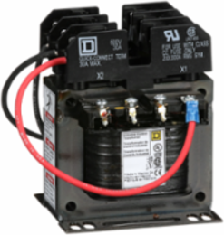 Type TF Industrial Control Transformer 100VA 1 Phase 600V Primary 120V Secondary 55C Rise