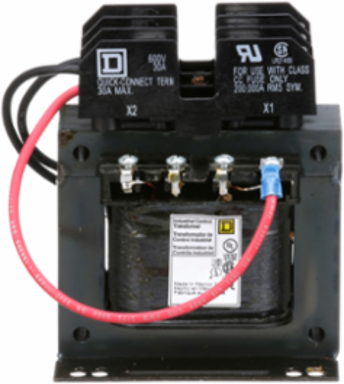Industrial Control Transformer 150VA, 1 Phase, 240x480V/120V, 55°C Rise