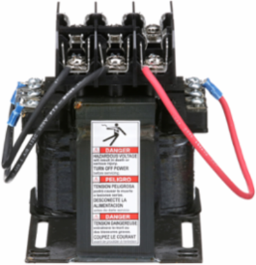 Industrial Control Transformer 150VA, 1 Phase, 240x480V/120V, 55°C Rise