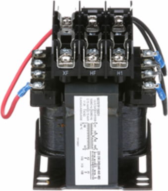 Industrial Control Transformer 150VA, 1 Phase, 240x480V/120V, 55°C Rise