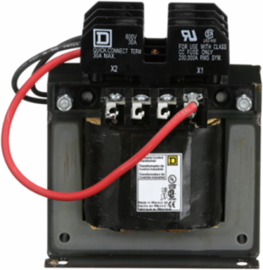 Industrial Control Transformer 300VA 1 Phase 240x480V Primary 120V Secondary