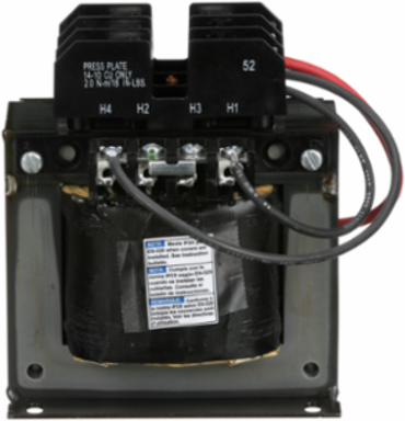 Industrial Control Transformer 300VA 1 Phase 240x480V Primary 120V Secondary