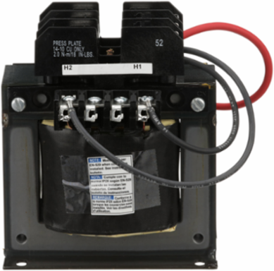 Type TF Industrial Control Transformer 300VA 1 Phase 208V/120V 80C Rise