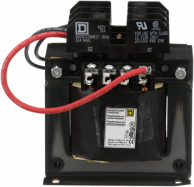 Type TF Industrial Control Transformer 300VA 1 Phase 208V/120V 80C Rise