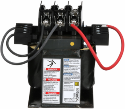 Industrial Control Transformer 350VA 1 Phase 240x480V Primary 120V Secondary