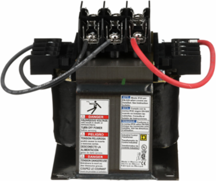 Industrial Control Transformer 500VA 1 Phase 208V/120V 115°C Rise