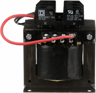 Industrial Control Transformer 500VA 1 Phase 208V/120V 115°C Rise