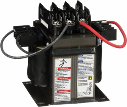 Industrial Control Transformer 500VA 1 Phase 208V/120V 115°C Rise