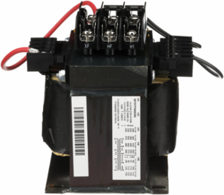 Transformer, Industrial Control, 500VA, 1 Phase, 240/600V Primary, Copper Winding